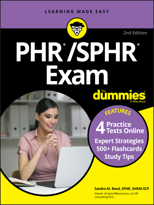 Title details for PHR/SPHR Exam For Dummies with Online Practice by Sandra M. Reed - Available